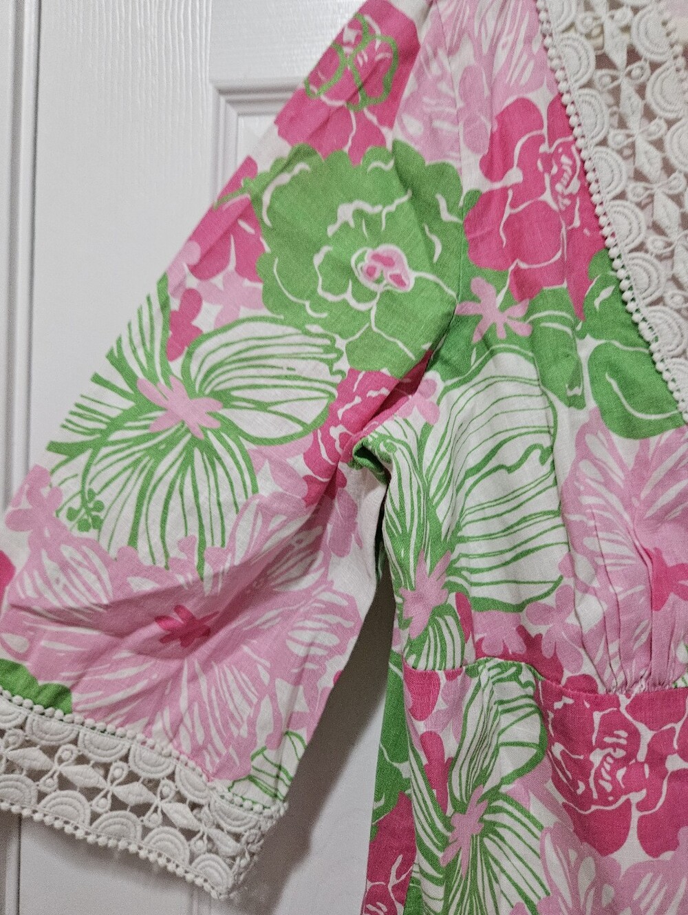 Lilly Pulitzer Shift Dress 14 - Picture 3 of 5